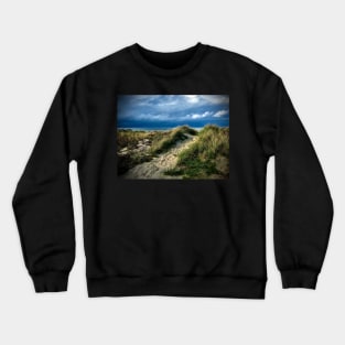 Storm beyond the dune Crewneck Sweatshirt